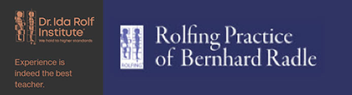 experience the benefits of Rolfing with Bernhard Radle, graduate of the Ida Rolf Institute
